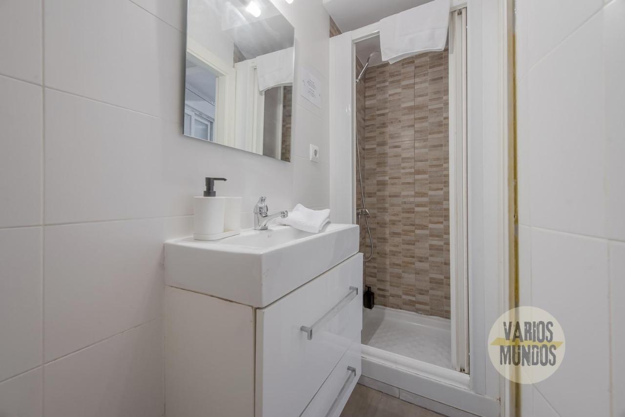 Stunning Apt Para 7Pax En La Gran Via/Centro De Madrid Exteriör bild