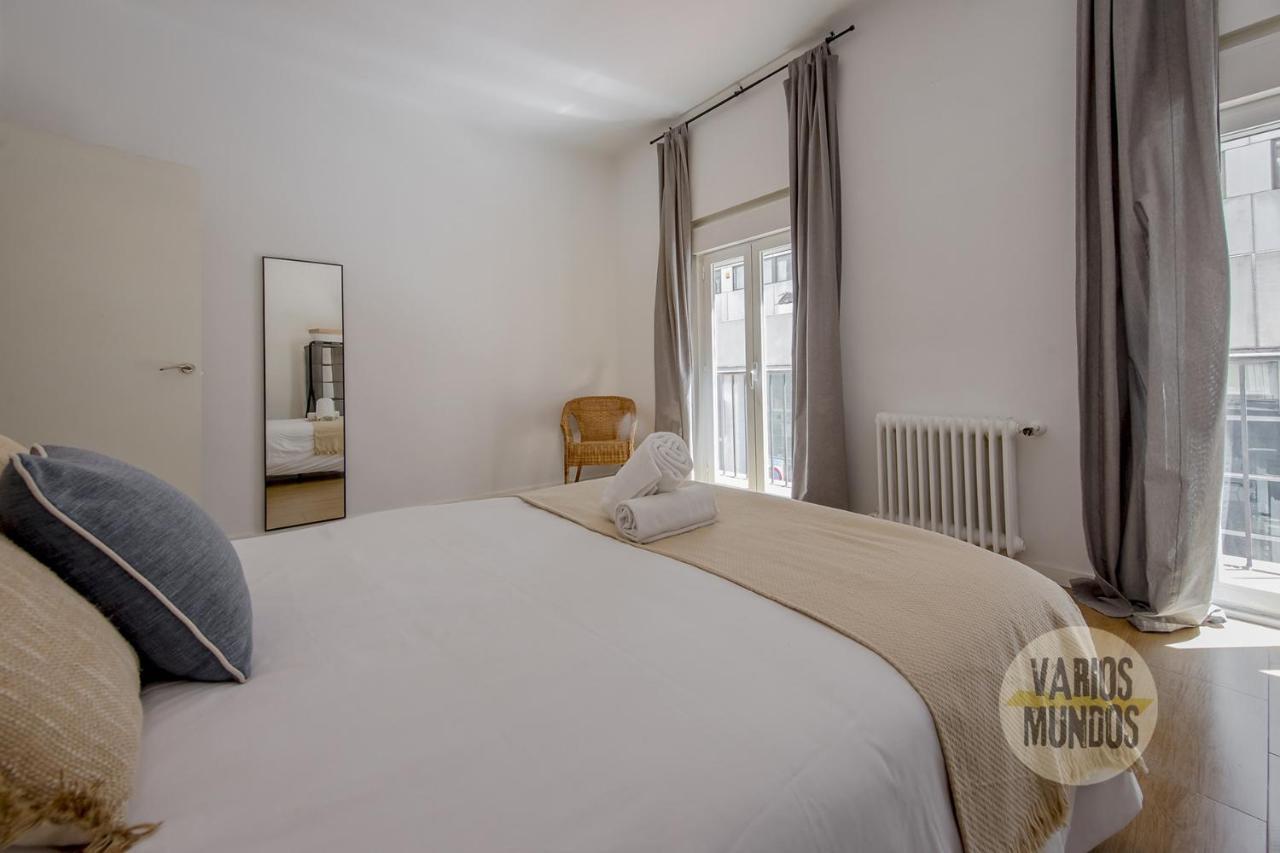 Stunning Apt Para 7Pax En La Gran Via/Centro De Madrid Exteriör bild