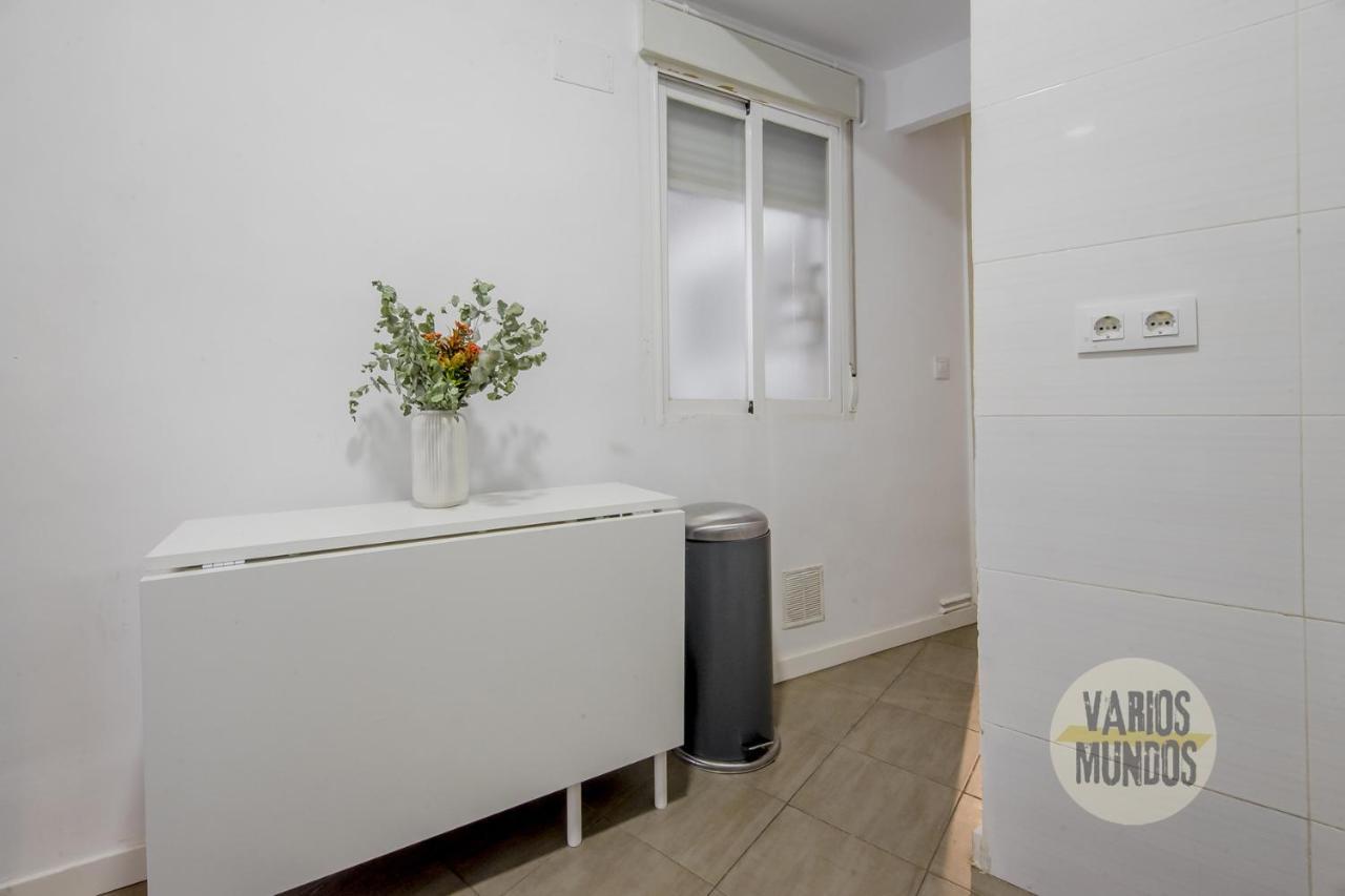 Stunning Apt Para 7Pax En La Gran Via/Centro De Madrid Exteriör bild