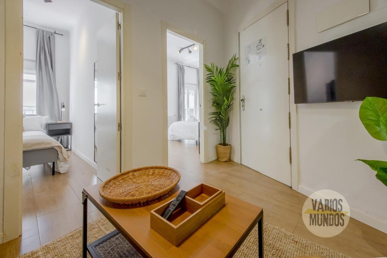 Stunning Apt Para 7Pax En La Gran Via/Centro De Madrid Exteriör bild