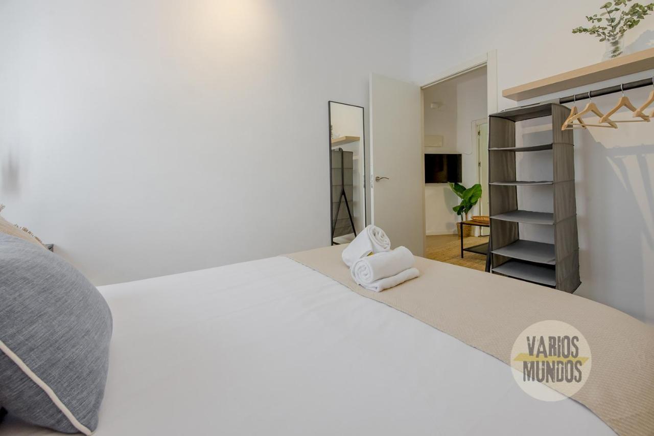 Stunning Apt Para 7Pax En La Gran Via/Centro De Madrid Exteriör bild