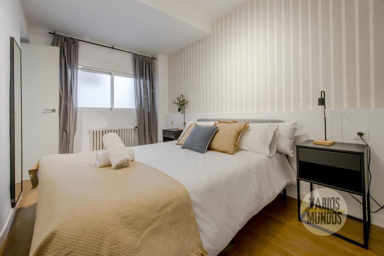 Stunning Apt Para 7Pax En La Gran Via/Centro De Madrid Exteriör bild