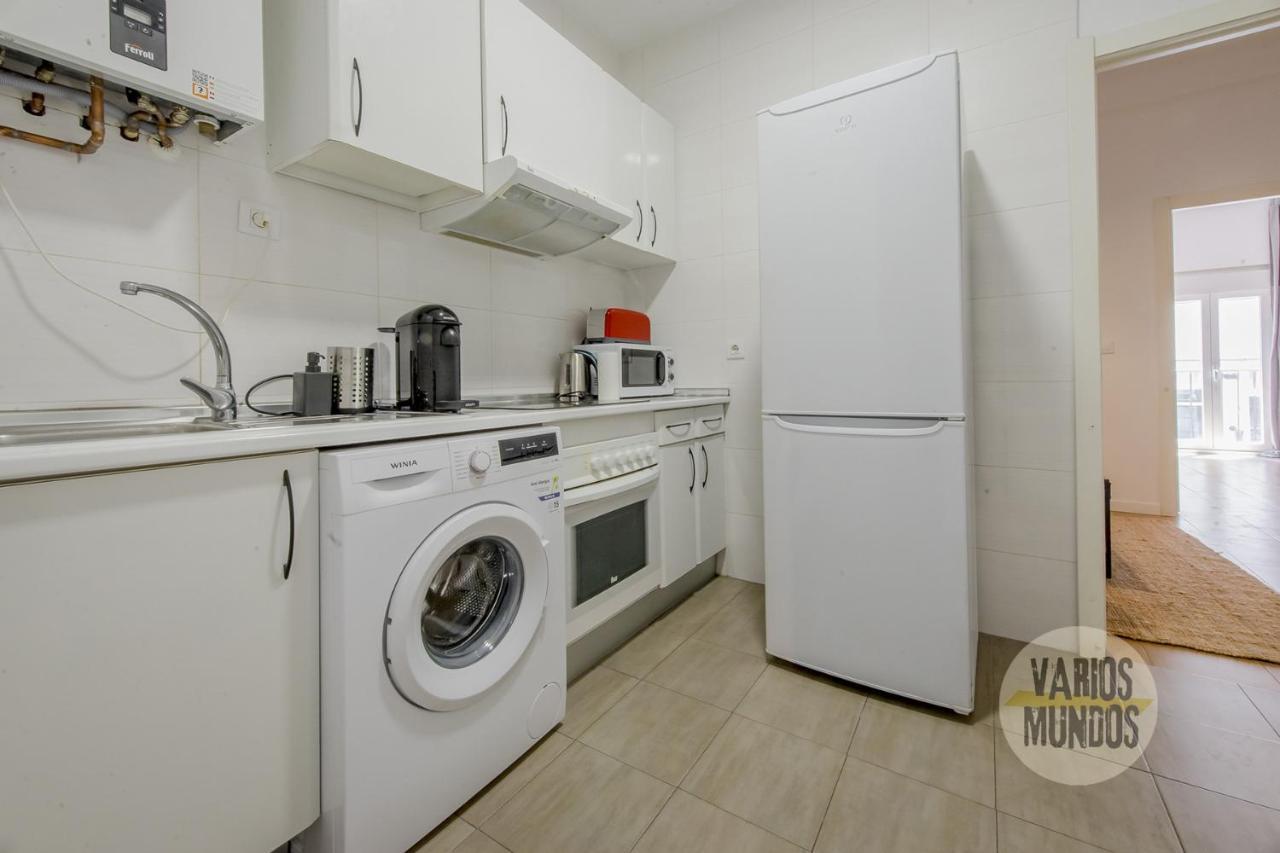 Stunning Apt Para 7Pax En La Gran Via/Centro De Madrid Exteriör bild