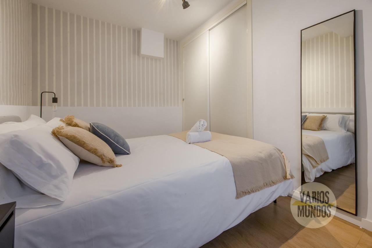Stunning Apt Para 7Pax En La Gran Via/Centro De Madrid Exteriör bild
