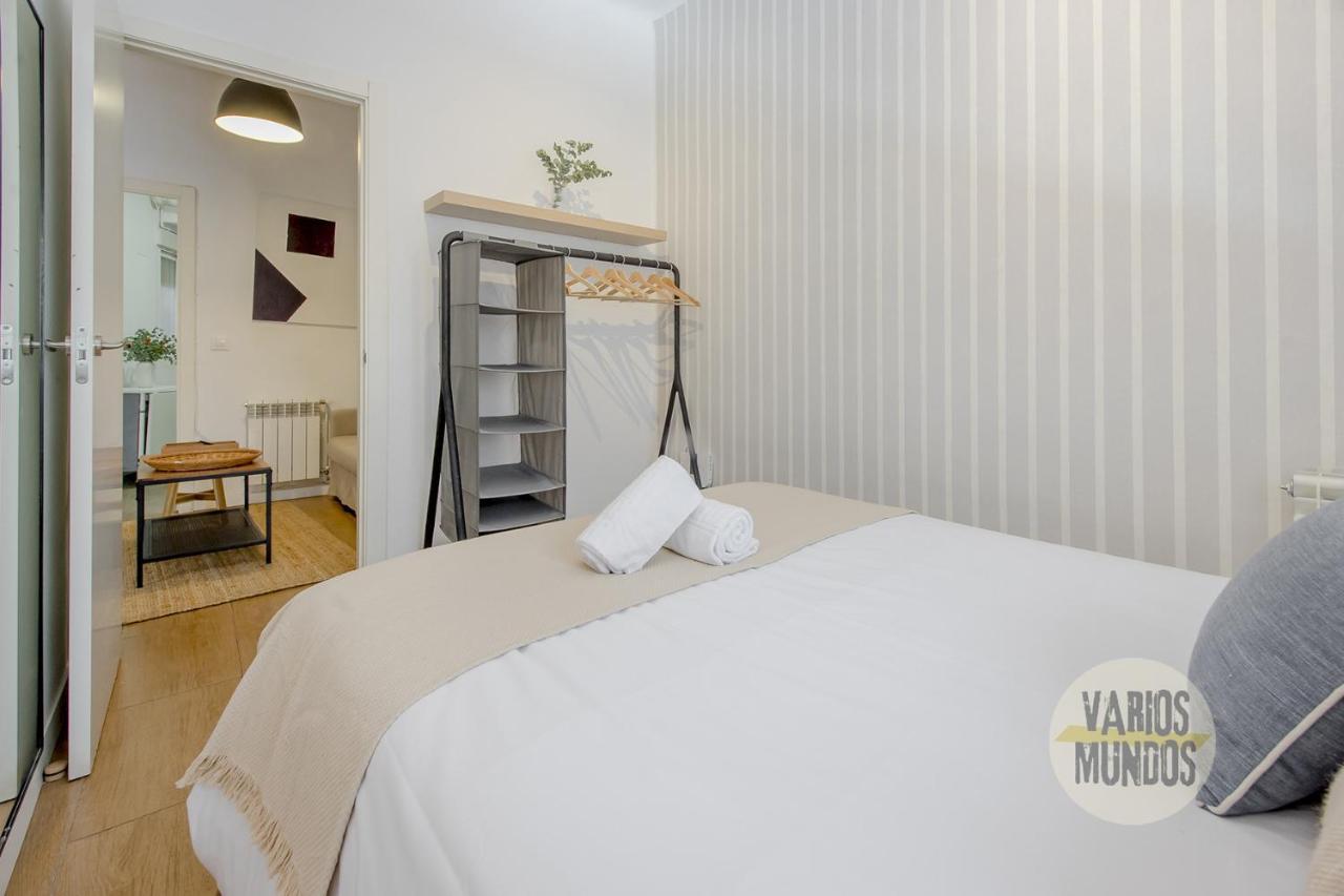 Stunning Apt Para 7Pax En La Gran Via/Centro De Madrid Exteriör bild