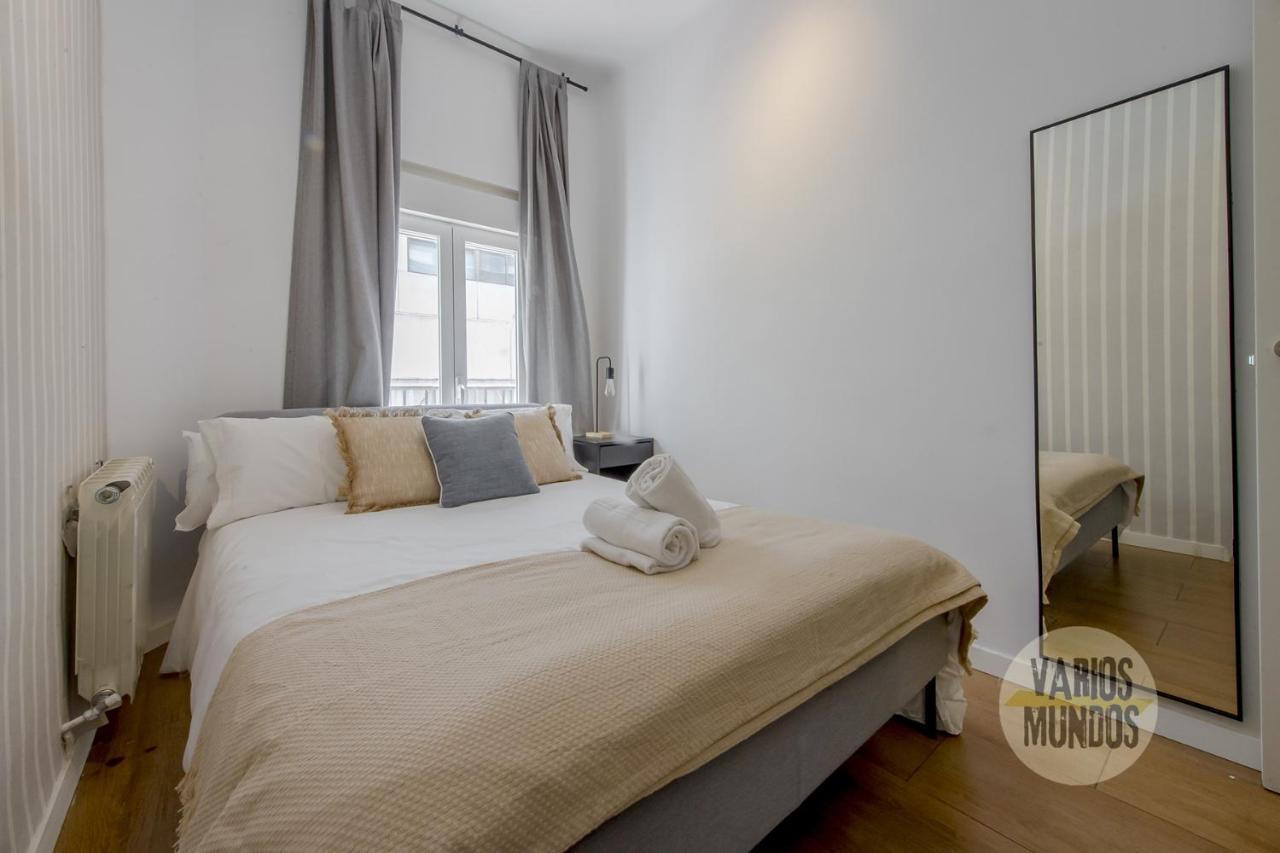 Stunning Apt Para 7Pax En La Gran Via/Centro De Madrid Exteriör bild