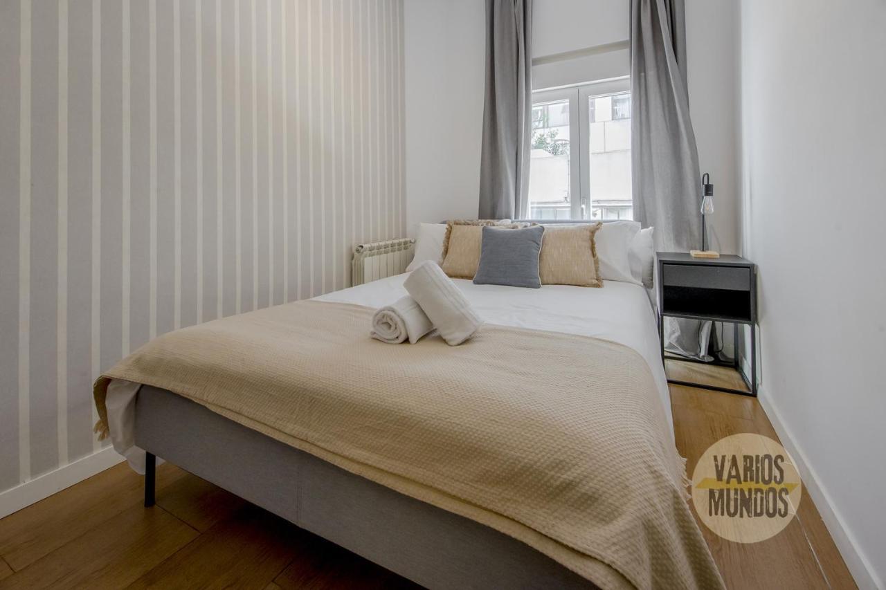 Stunning Apt Para 7Pax En La Gran Via/Centro De Madrid Exteriör bild