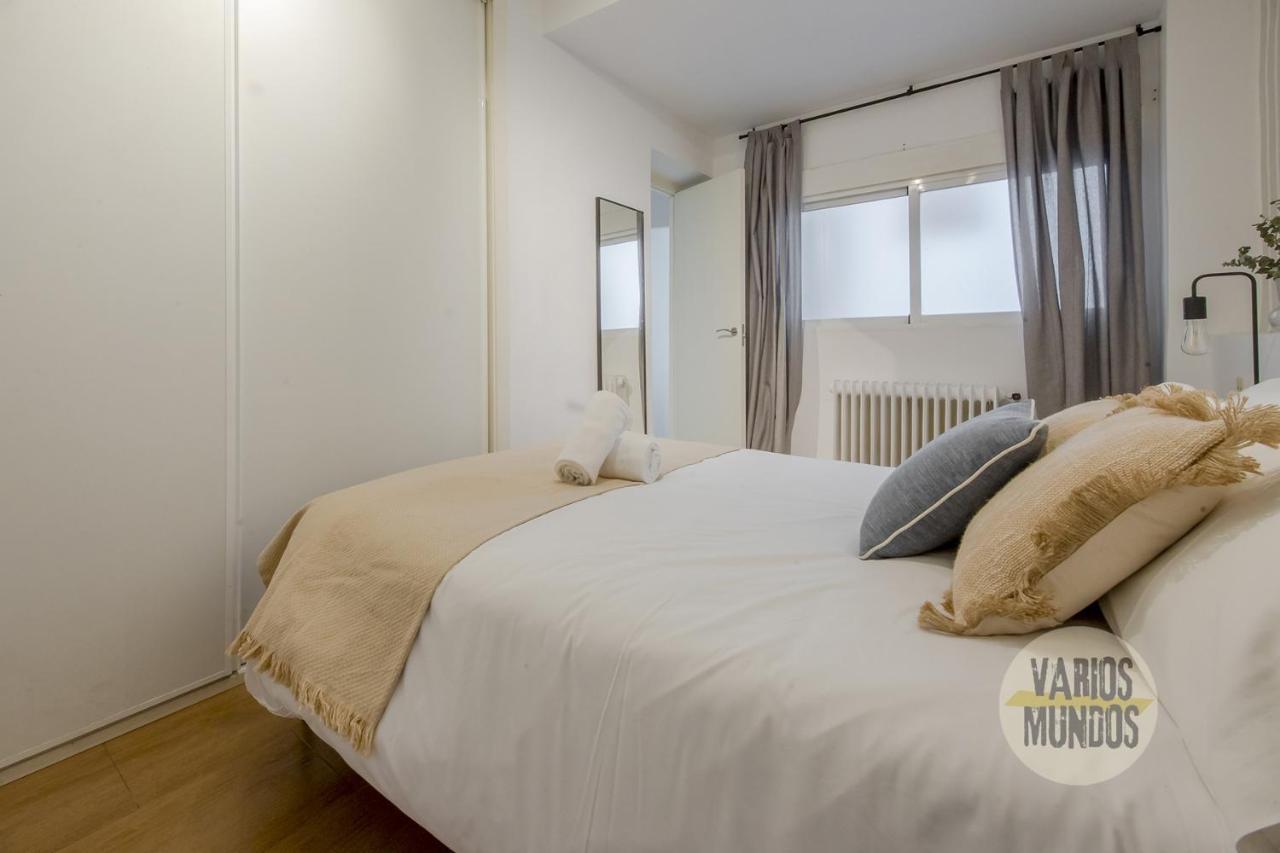 Stunning Apt Para 7Pax En La Gran Via/Centro De Madrid Exteriör bild