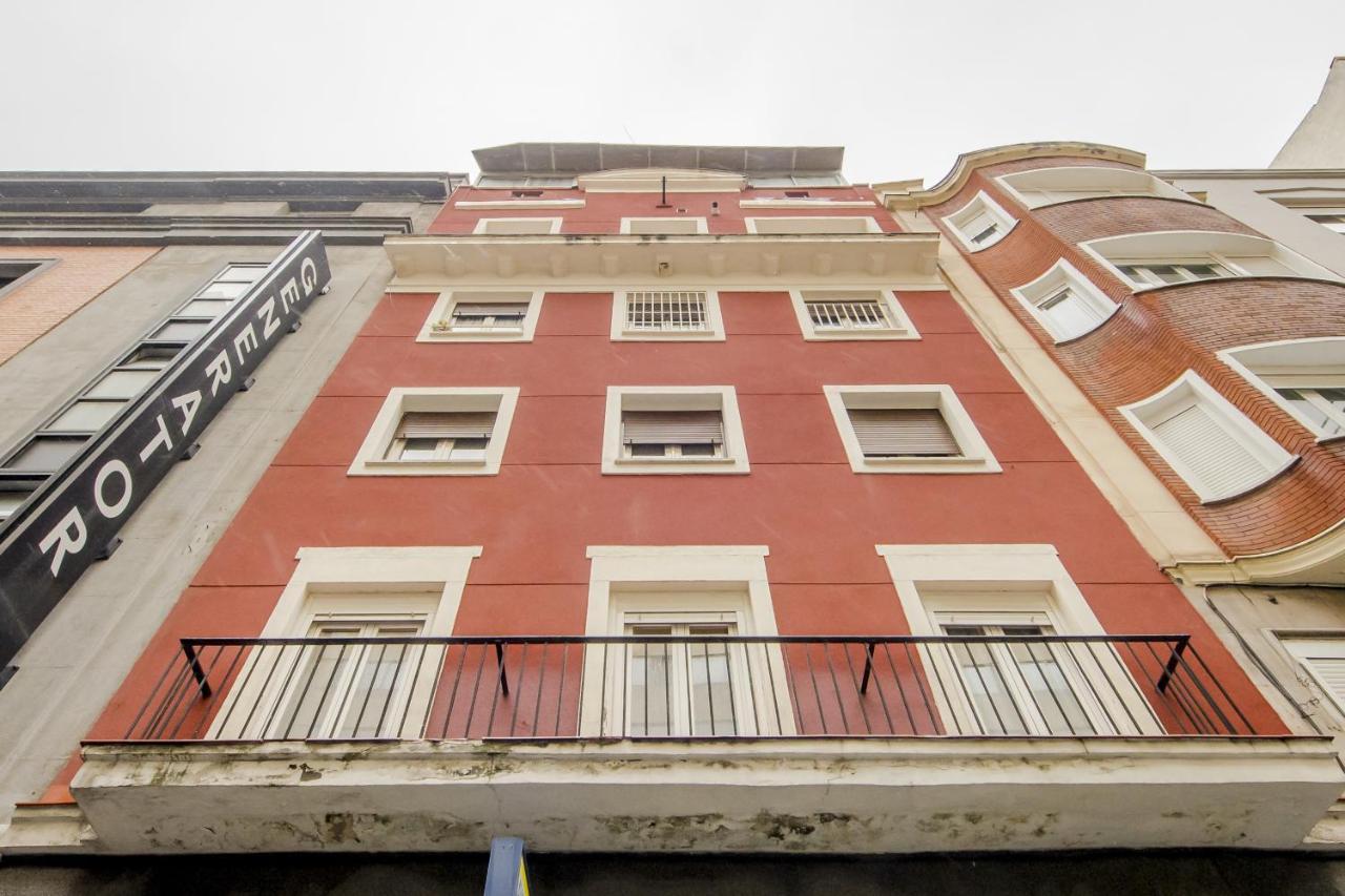 Stunning Apt Para 7Pax En La Gran Via/Centro De Madrid Exteriör bild