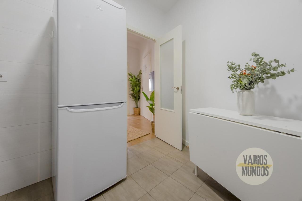 Stunning Apt Para 7Pax En La Gran Via/Centro De Madrid Exteriör bild